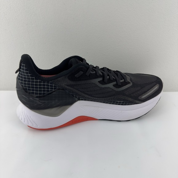 Saucony Endorphin Shift 2 Men's Running Shoes Size 10.5 Black White Red - Picture 6 of 9